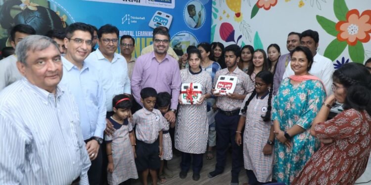 Inorbit Mall and Making The Difference – NGO Unveil Tech Lab for Specially-abled at Helen Keller School