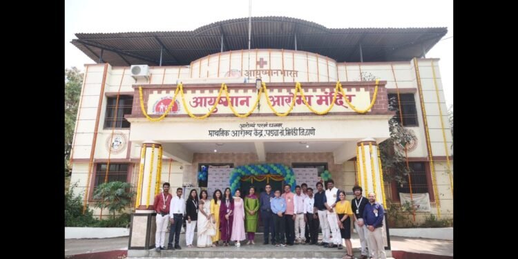 Transforming Lives: Mumbai Nasik Expressway Pvt. Ltd – A Portfolio Company of Interise Trust Upgrades Primary Health Center to Emergency Center at Padgha
