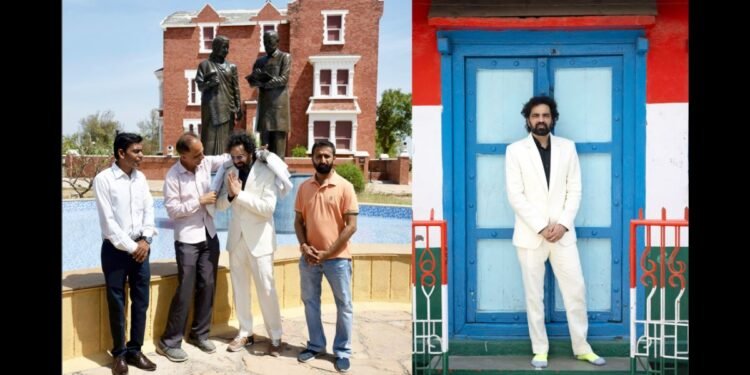 Jay Patel Honors Indian Revolutionaries at Shamji Krishna Varma Memorial: A Touching Tribute