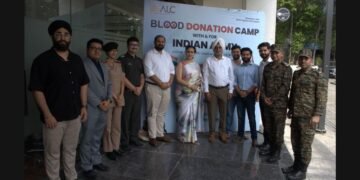 ALC Group Organises Blood Donation Camp for the Indian Army; Rallies 100 Donors