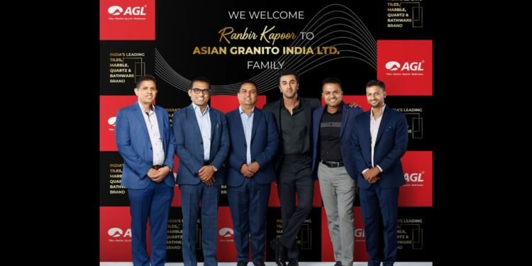 Asian Granito India Ltd Welcomes Bollywood Star Ranbir Kapoor as Brand Ambassador