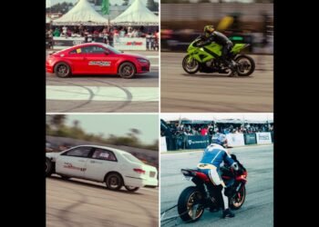 Speed High Performance Petrol from Bharat Petroleum presents Vroom Drag Meet 9th Edition Roars to Success with Record-breaking Turnout