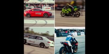 Speed High Performance Petrol from Bharat Petroleum presents Vroom Drag Meet 9th Edition Roars to Success with Record-breaking Turnout