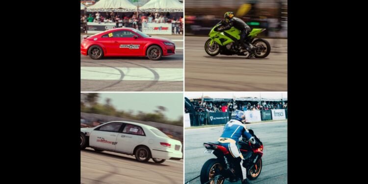 Speed High Performance Petrol from Bharat Petroleum presents Vroom Drag Meet 9th Edition Roars to Success with Record-breaking Turnout