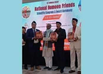 Dr. Bhaskar Sharma Achieved Outstanding Success by Unveiling the World’s Largest Homeopathy Book