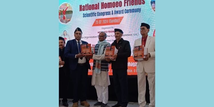 Dr. Bhaskar Sharma Achieved Outstanding Success by Unveiling the World’s Largest Homeopathy Book