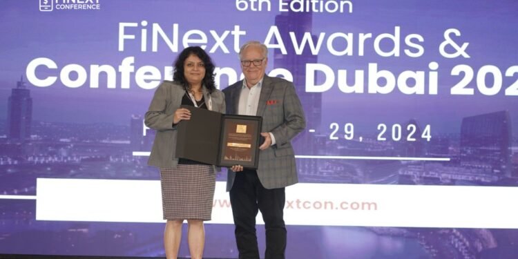 IIMA Endowment Fund wins Excellence in Finance Innovation – New Market Development Award