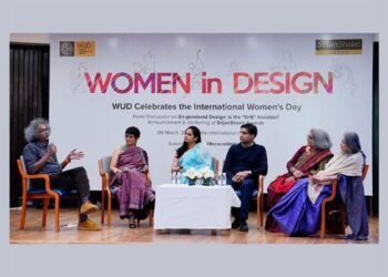World University of Design Confers First-ever Srijan Shakti Awards to Six Women Designers