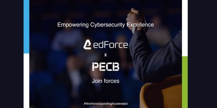 PECB & edForce Forge Strategic Alliance to Revolutionize IT Upskilling Landscape