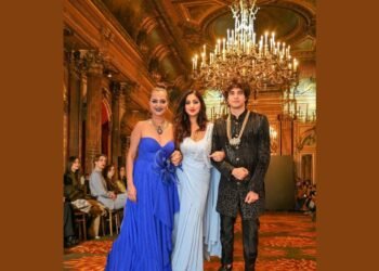 Manya Pathak Shines At Paris Fashion Week. Opens The Show For Designer Anjali Phougat