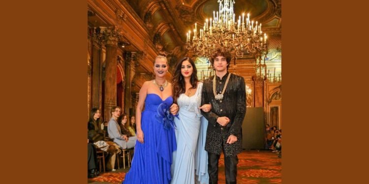 Manya Pathak Shines At Paris Fashion Week. Opens The Show For Designer Anjali Phougat