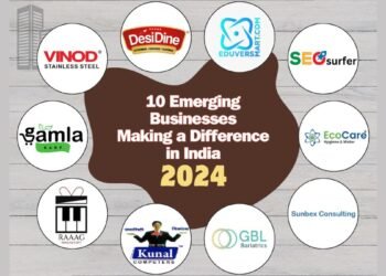 10 Emerging Businesses Making a Difference in India 2024