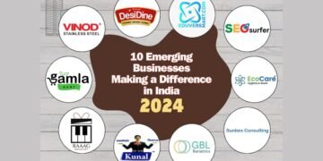 10 Emerging Businesses Making a Difference in India 2024