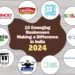 10 Emerging Businesses Making a Difference in India 2024