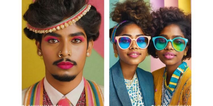 1000 AI Portraits: The Creative Revolution Unveiled by L. Ramachandran