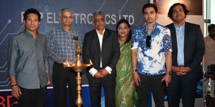 Sachin Tendulkar Backed RRP Electronics Ltd Unveils Semiconductor Milestone With Inauguration Of Cutting-Edge Facility In Maharashtra