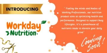 Workday Nutrition Soon To Launch Nutrition Products For All Working Professionals