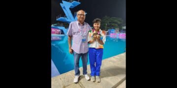 MP’s Palak Sharma’s double golden dive creates history by leaving behind older, experienced divers