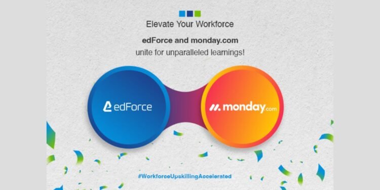 monday.com & edForce: Pioneering Work Management & Upskilling Synergy for Enterprises!