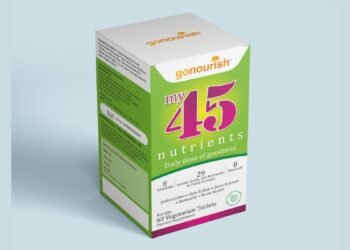 Nutricircle Introduces Health Supplements My45NutrientsTM to Enhance Overall Well-being