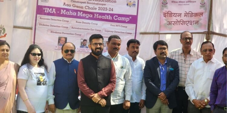 IMA Extends Healthcare Outreach to Dhamori Village: Aao Gaon Initiative Empowers Rural Health