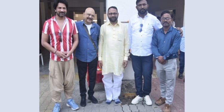 Based On the Constitutional Rights of Every Indian, Nagpur Witnessed the Muhurt of Upcoming Film ’26 November’