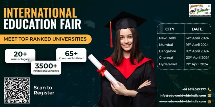 India and International Education Fair, 2024