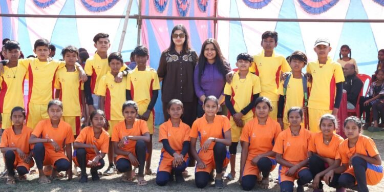 Sambhv Steel Hosts Inaugural Sports Fest To Nourish Young Athletes