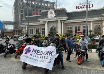 Revving for Safety, KTM Bike Rally Roars through Haryana’s Roads