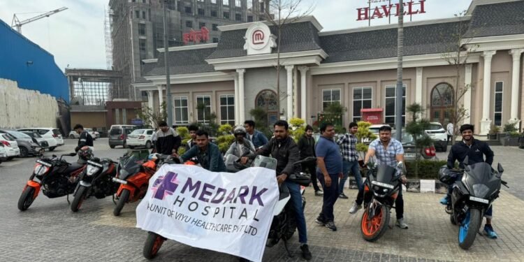 Revving for Safety, KTM Bike Rally Roars through Haryana’s Roads