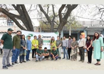INDIAdonates partners with Denave to Plant Seeds of Change with the Invest in Our Planet, Green Print for Change Initiative