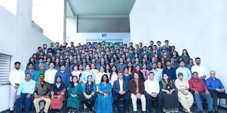 Kohinoor Management School (KMS), an Emerging Business School Earns International Accreditation