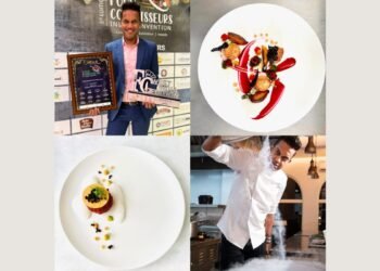 Indulge in Gastronomic Delight at White Plate by Chef Jason, A Royal Dining Experience