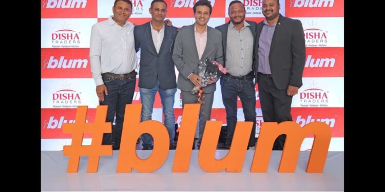 Austrian Furniture Fittings Leader Blum Unveils New Exclusive Experience Centre in Raipur
