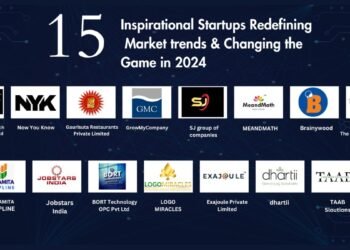 15 Inspirational Startups Redefining Market trends and Changing the Game in 2024