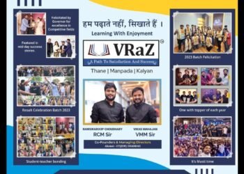 VRaZ Academy, Best Institute for IIT-JEE and NEET in Thane, Manpada, and Kalyan