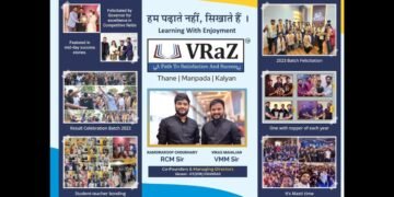 VRaZ Academy, Best Institute for IIT-JEE and NEET in Thane, Manpada, and Kalyan