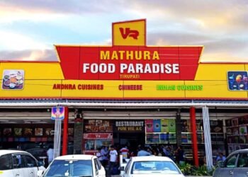 Tirupati’s Culinary Gem, VR Mathura Food Paradise Offers a Gastronomic Delight for Vegetarian Food Lovers