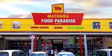 Tirupati’s Culinary Gem, VR Mathura Food Paradise Offers a Gastronomic Delight for Vegetarian Food Lovers