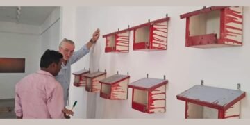 Austrian Artist Joseph Bernhardt Joins Hands with Rajat Synergy Foundation to Protect Sparrows