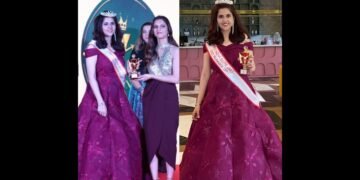 Meghna Wani won 2nd Runner up in Mrs. India 2023 Elite Beauty Pageant