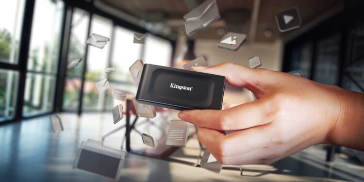 Kingston Expands External SSD Lineup with XS1000