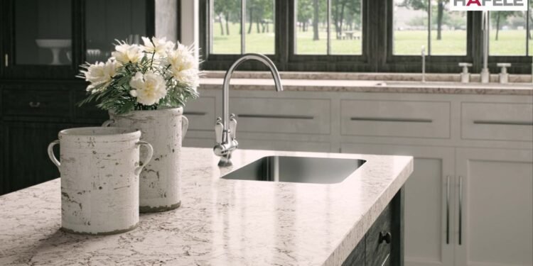 Caesarstone Surfaces by Hafele