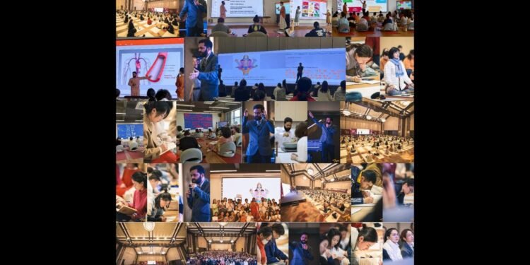 Ayurveda Pioneers Illuminate China, The Transformative Journey of Dr. Dhanwantari Jha and Dr. Nidhi Jha