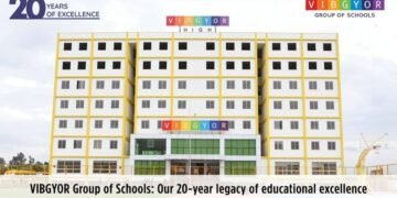 Rustom Kerawalla’s VIBGYOR Group celebrating 20 years of educational excellence