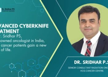 Advanced CyberKnife treatment by Dr. Sridhar PS, a renowned oncologist in India, helps cancer patients gain a new lease of life