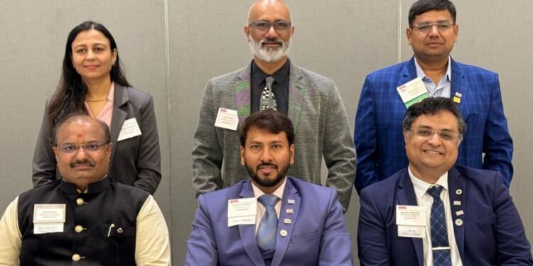 BNI Prometheus welcomed new leadership team