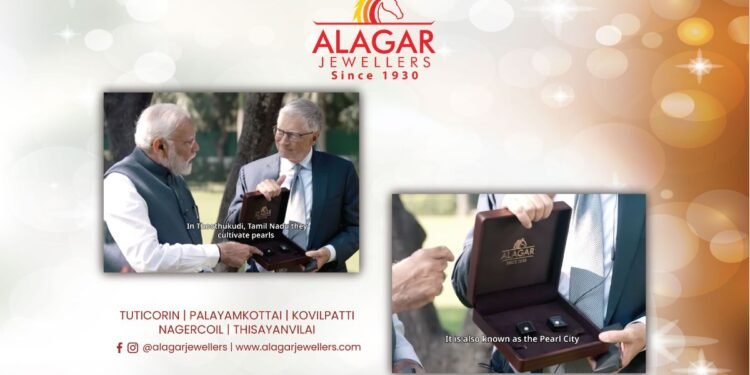 Alagar Jewellers, At the Heart of a Historic Exchange Between Prime Minister Modi and Bill Gates