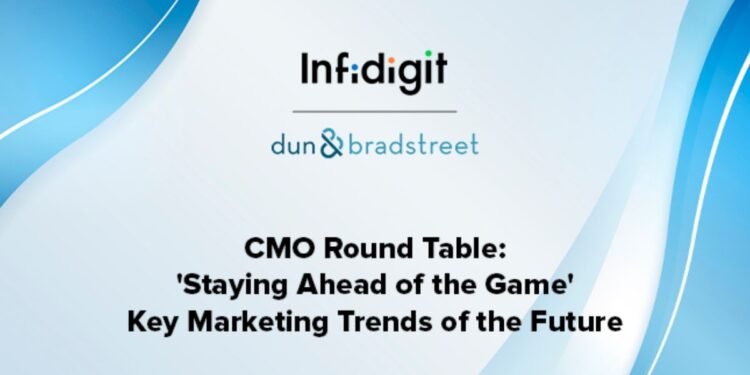 Marketing Leaders Convene at Infidigit-Dun and Bradstreet CMO Meet