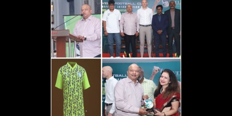 Vels Football Club Announces Gaizka Toquero as Brand Ambassador and Partner with Puma for their Maiden I-League Entry